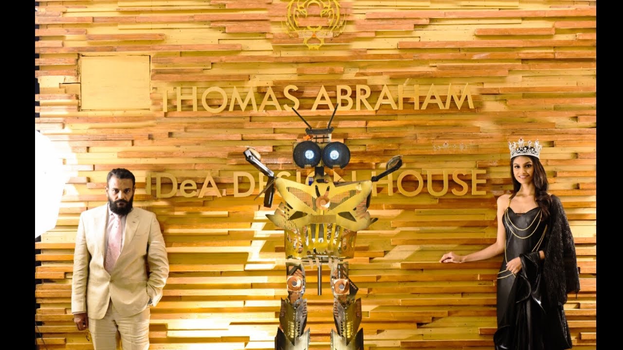 THE AD DESIGN SHOW WITH MISS INDIA