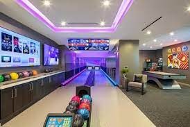 Bowling alley