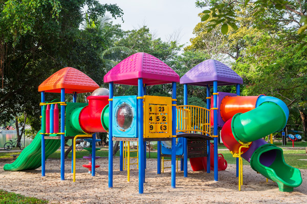 Children's play area